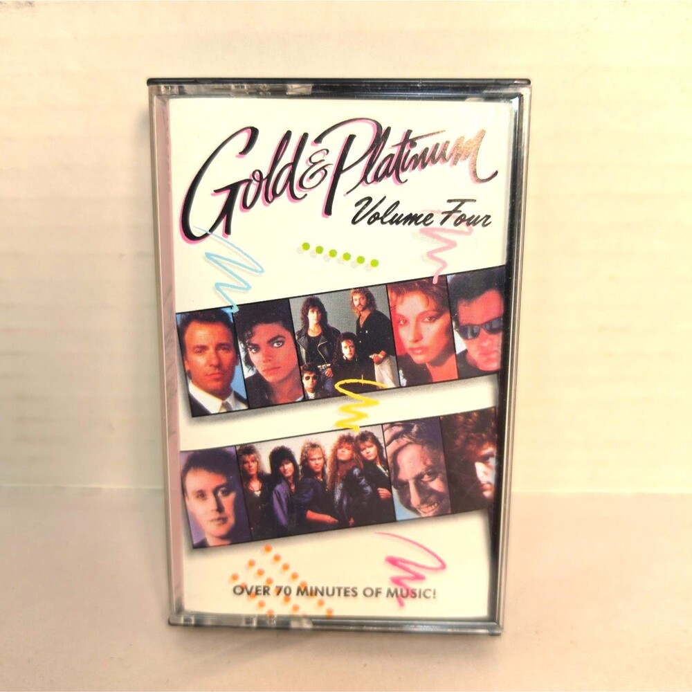 Vintage Gold & Platinum Volume 4  Various Artists – 1988 Cassette Tape